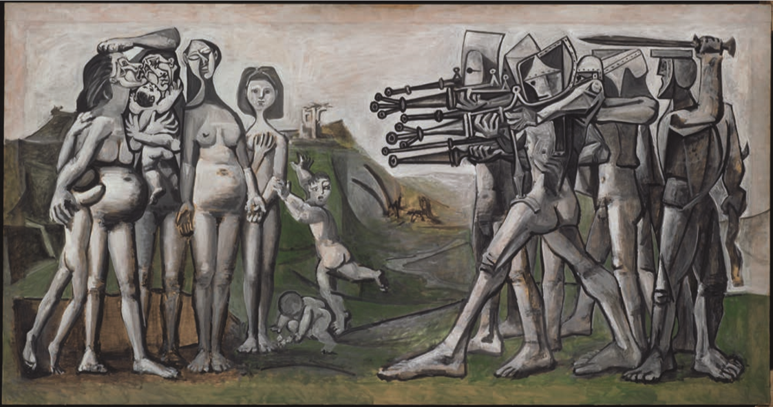 Picasso and the War Creating Rights